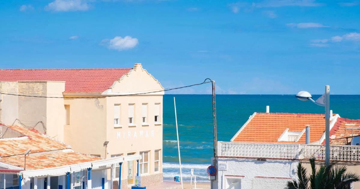 Piso-Del-Playa Apartment Гуардамар дел Сегура Екстериор снимка