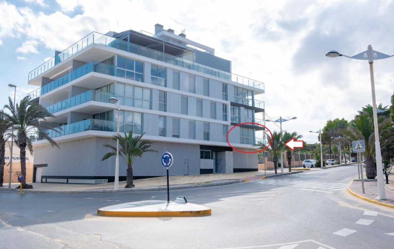 Piso-Del-Playa Apartment Гуардамар дел Сегура Екстериор снимка