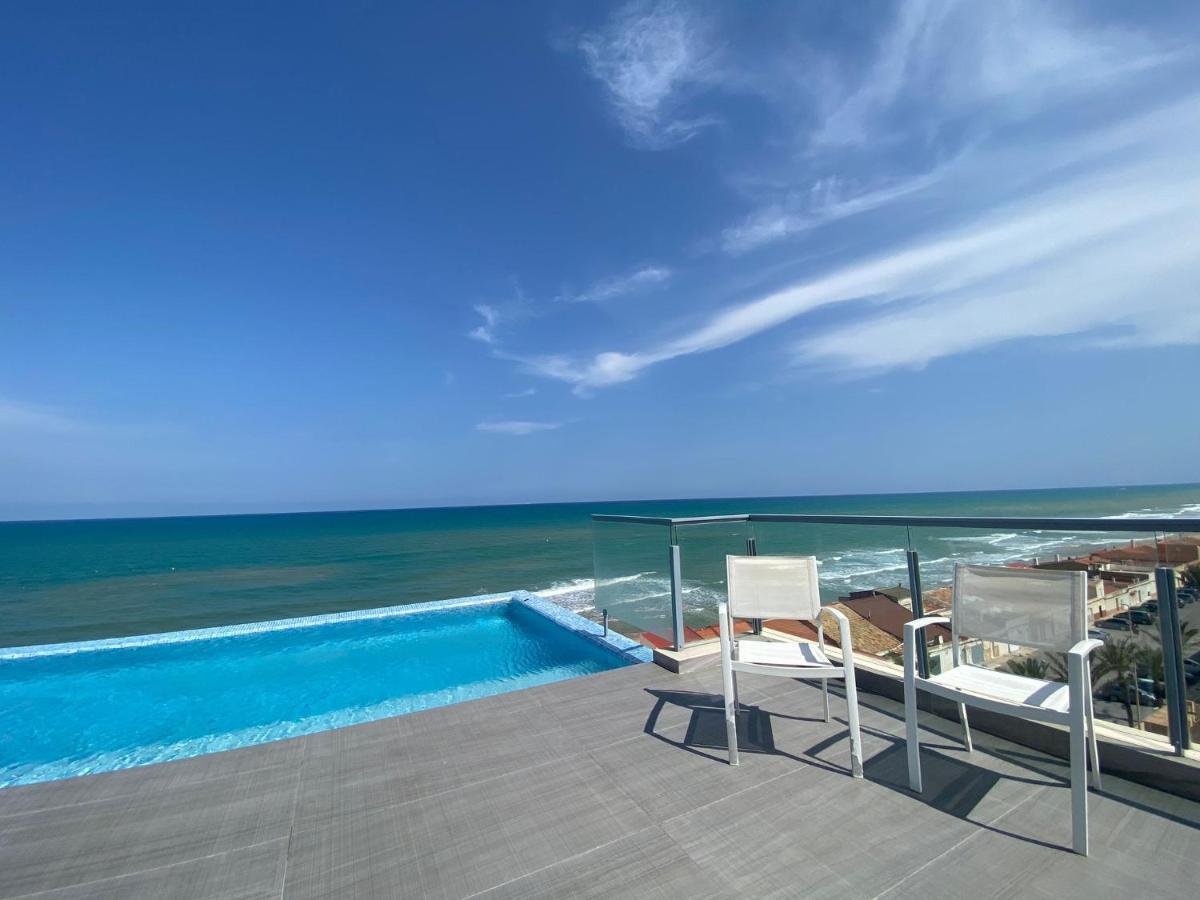 Piso-Del-Playa Apartment Гуардамар дел Сегура Екстериор снимка