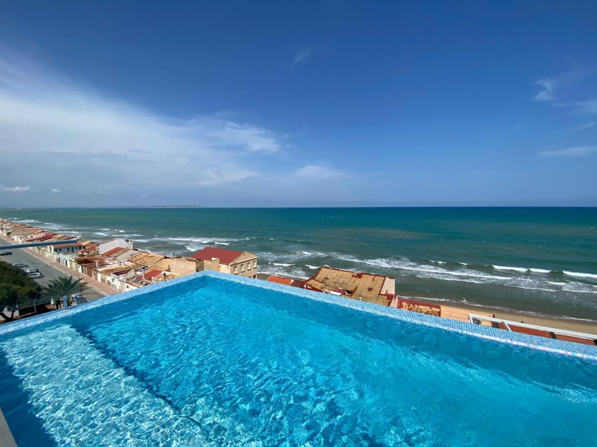 Piso-Del-Playa Apartment Гуардамар дел Сегура Екстериор снимка