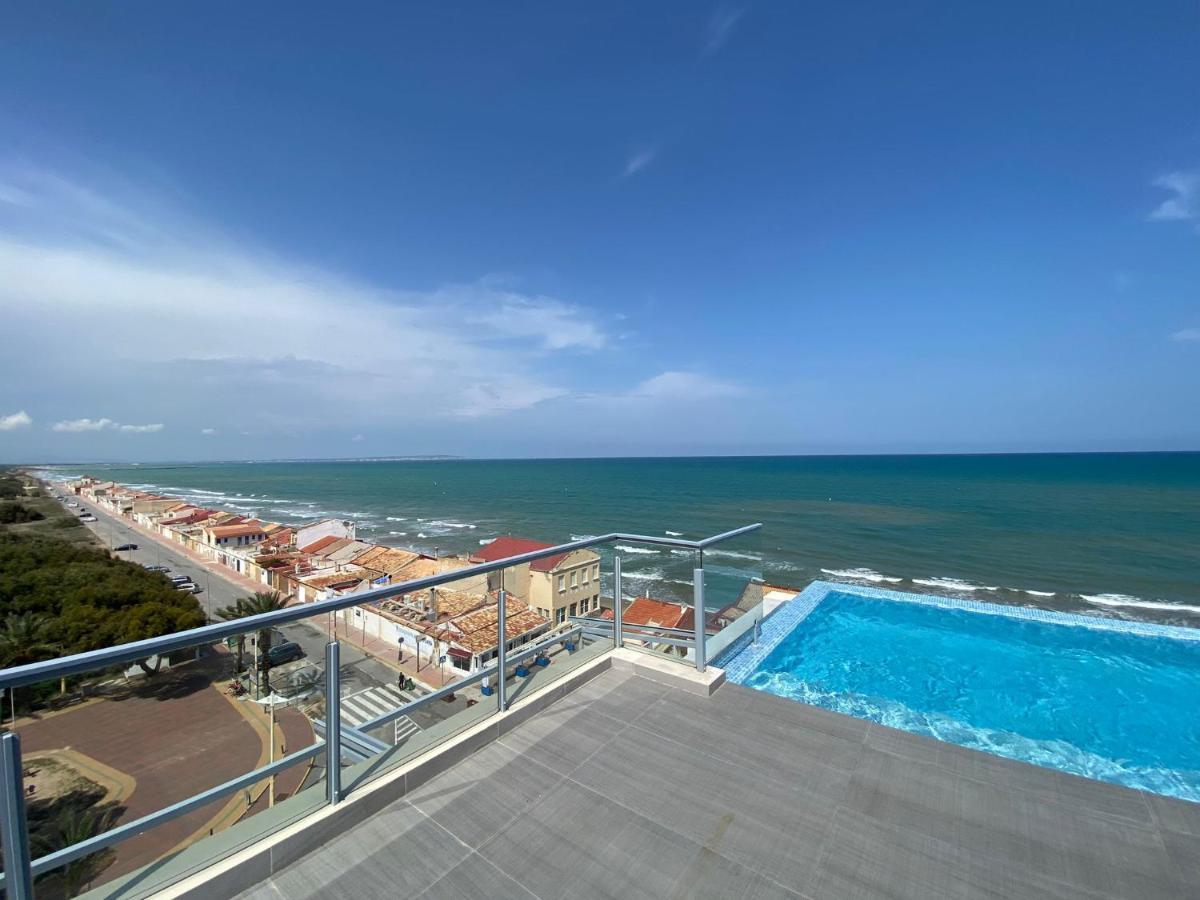 Piso-Del-Playa Apartment Гуардамар дел Сегура Екстериор снимка