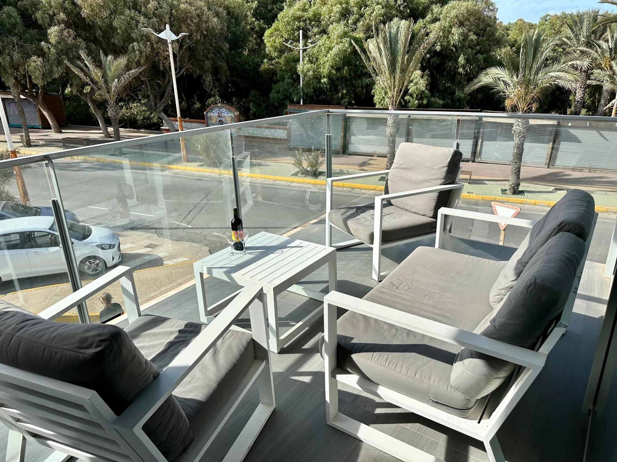 Piso-Del-Playa Apartment Гуардамар дел Сегура Екстериор снимка
